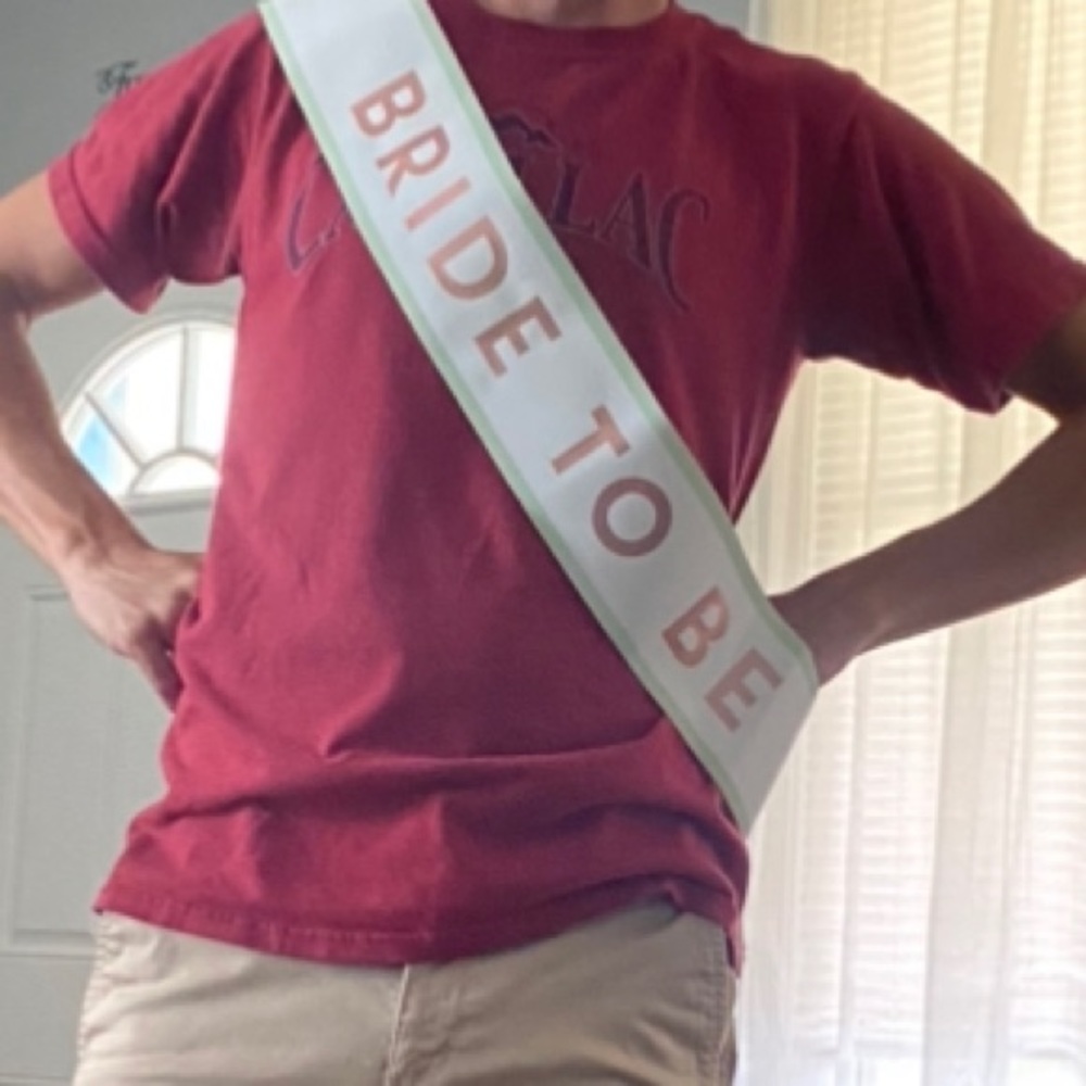 Bride to Be Sash